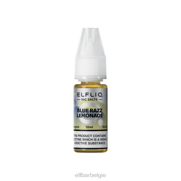 elfbar elfliq blauwe razz limonade-nic zouten - 10 ml-10 mg/mlFH0H217