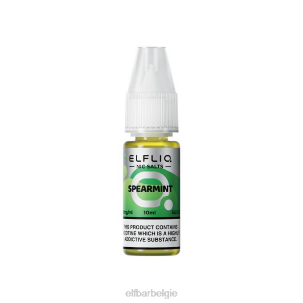 elfbar elfliq groene munt nic-zouten - 10 ml-10 mg/mlFH0H207