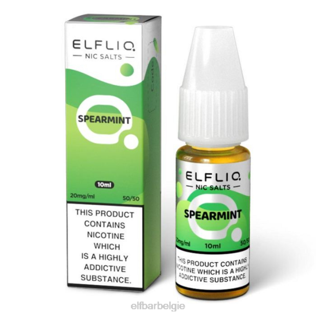 elfbar elfliq groene munt nic-zouten - 10 ml-5 mgFH0H206