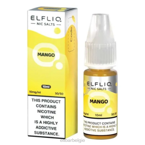 elfbar elfliq nic zouten - mango - 10ml-10 mg/mlFH0H188