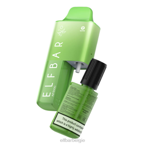 elfbar af5000 voorgevulde kit - 20 mg ananas-mojito FH0H65