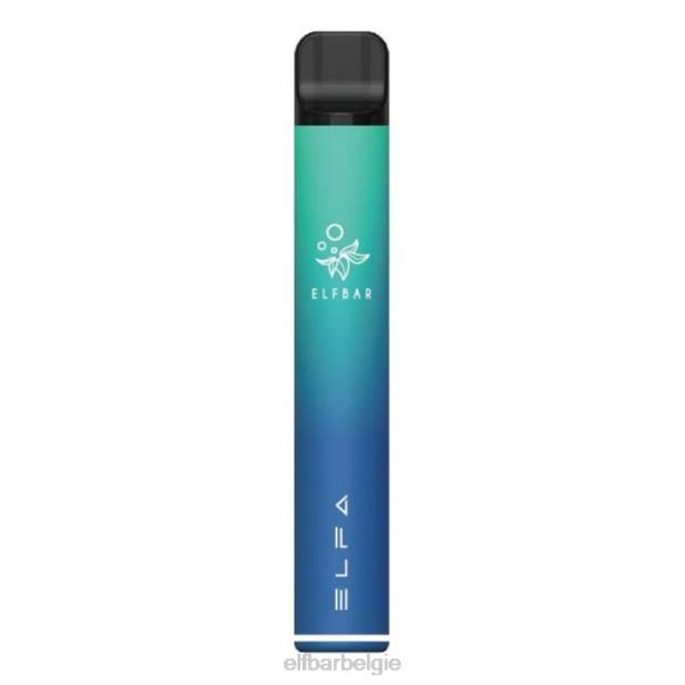 elfbar elfa pod kit - pod starterkit - 500mAh aurora blauw FH0H104